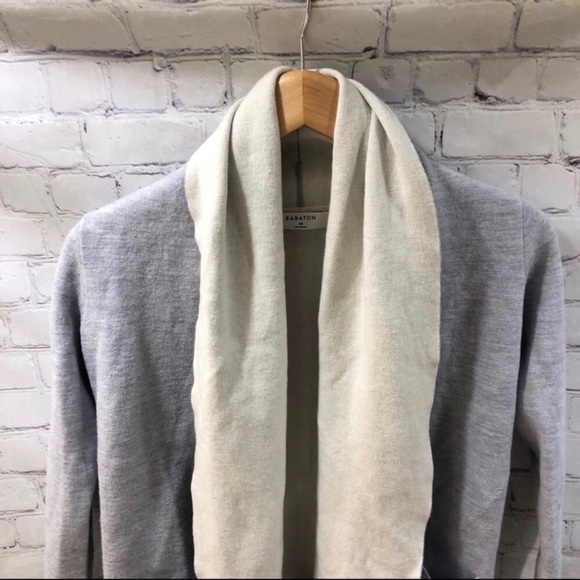 Babaton Aritzia Beekman Sweater Open Front Gray Size XS Cardigan FKM1–3319-48 - Picture 4 of 10